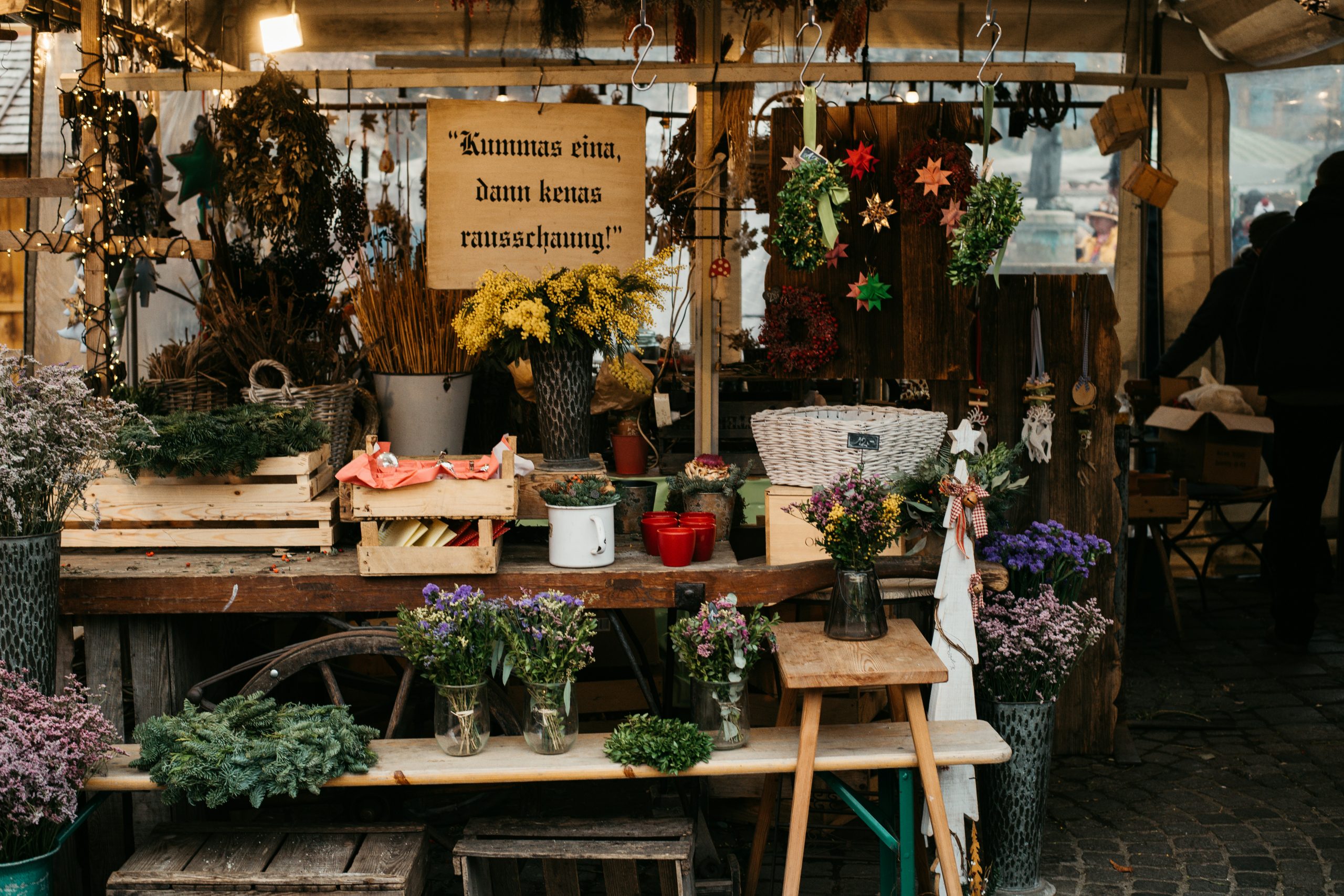 MERCADILLOS MÚNICH Y SALZBURGO