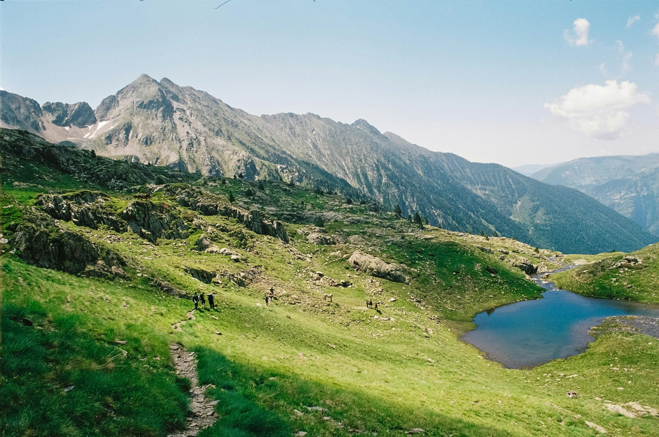 PIRINEO ARAGONÉS,CATALÁN Y VALLE DE ARÁN
