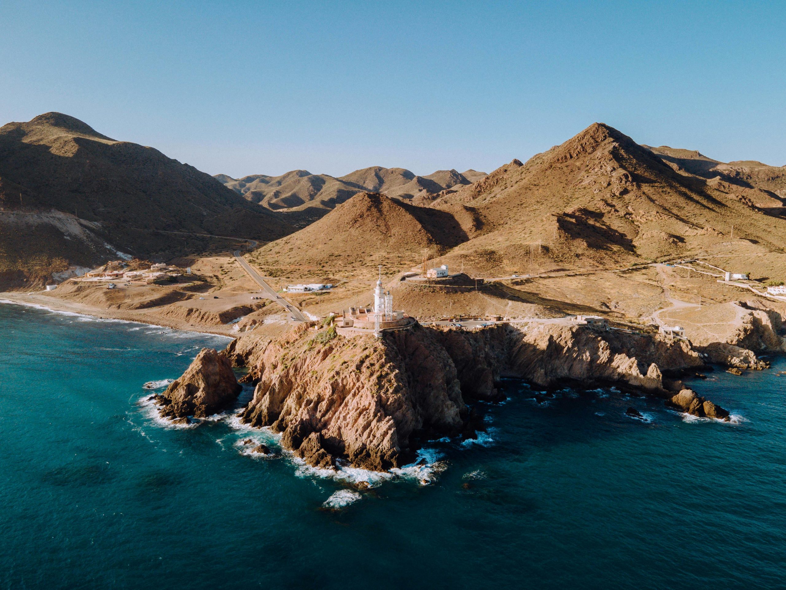 CABO DE GATA,INVERNADERO Y ALMERÍA