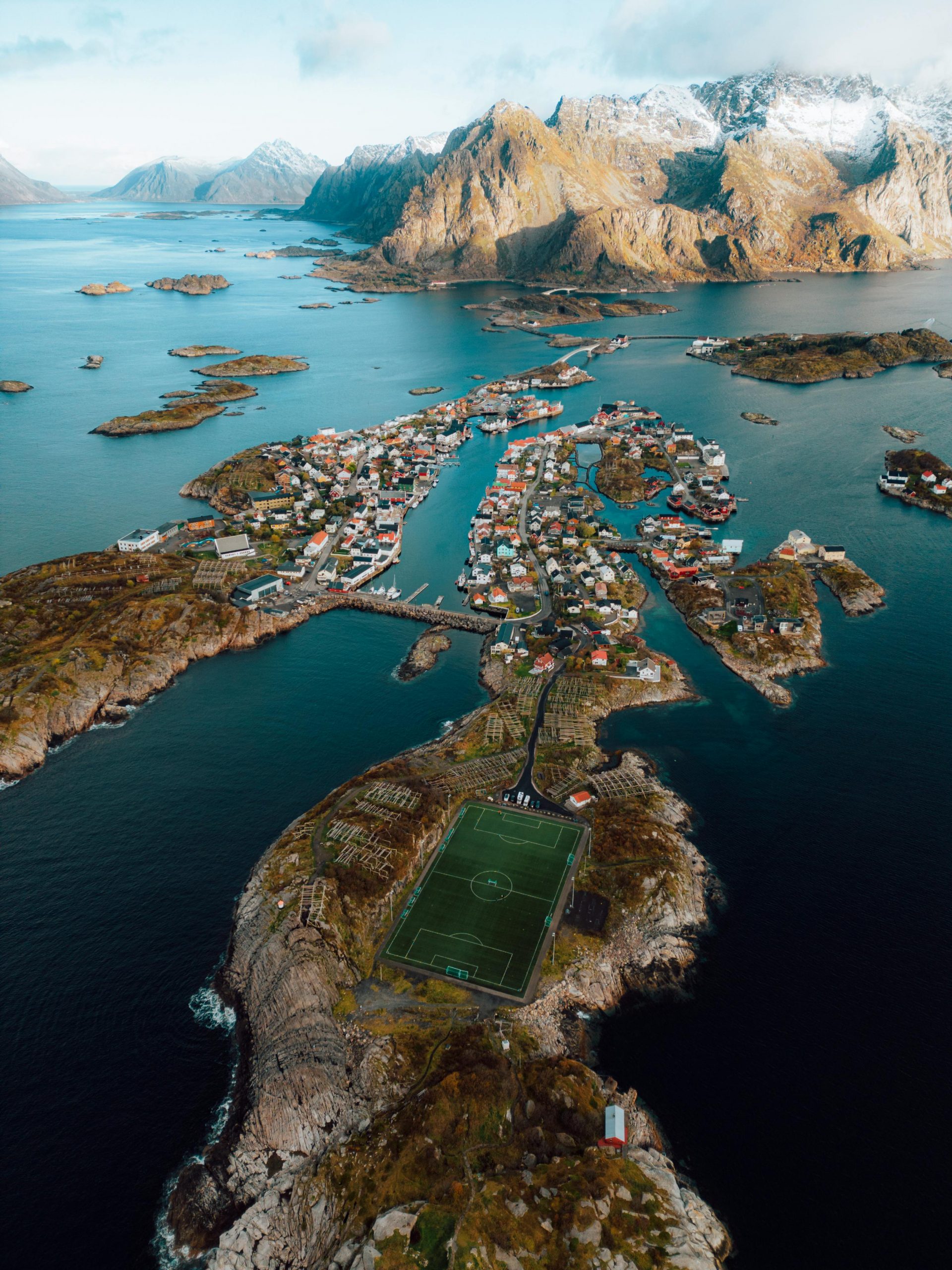 FIORDOS NORUEGOS