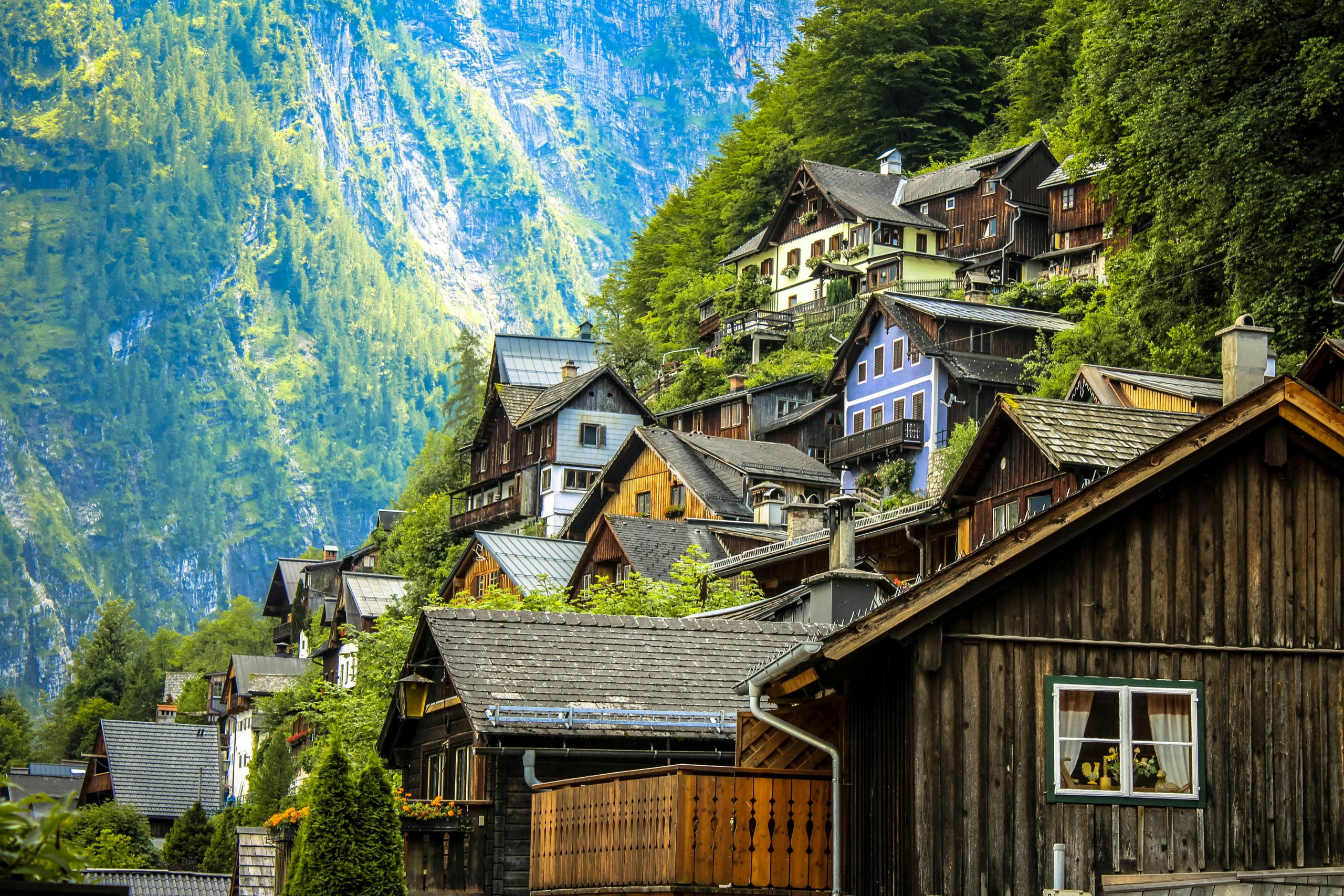 AUSTRIA AL COMPLETO Y BAVIERA