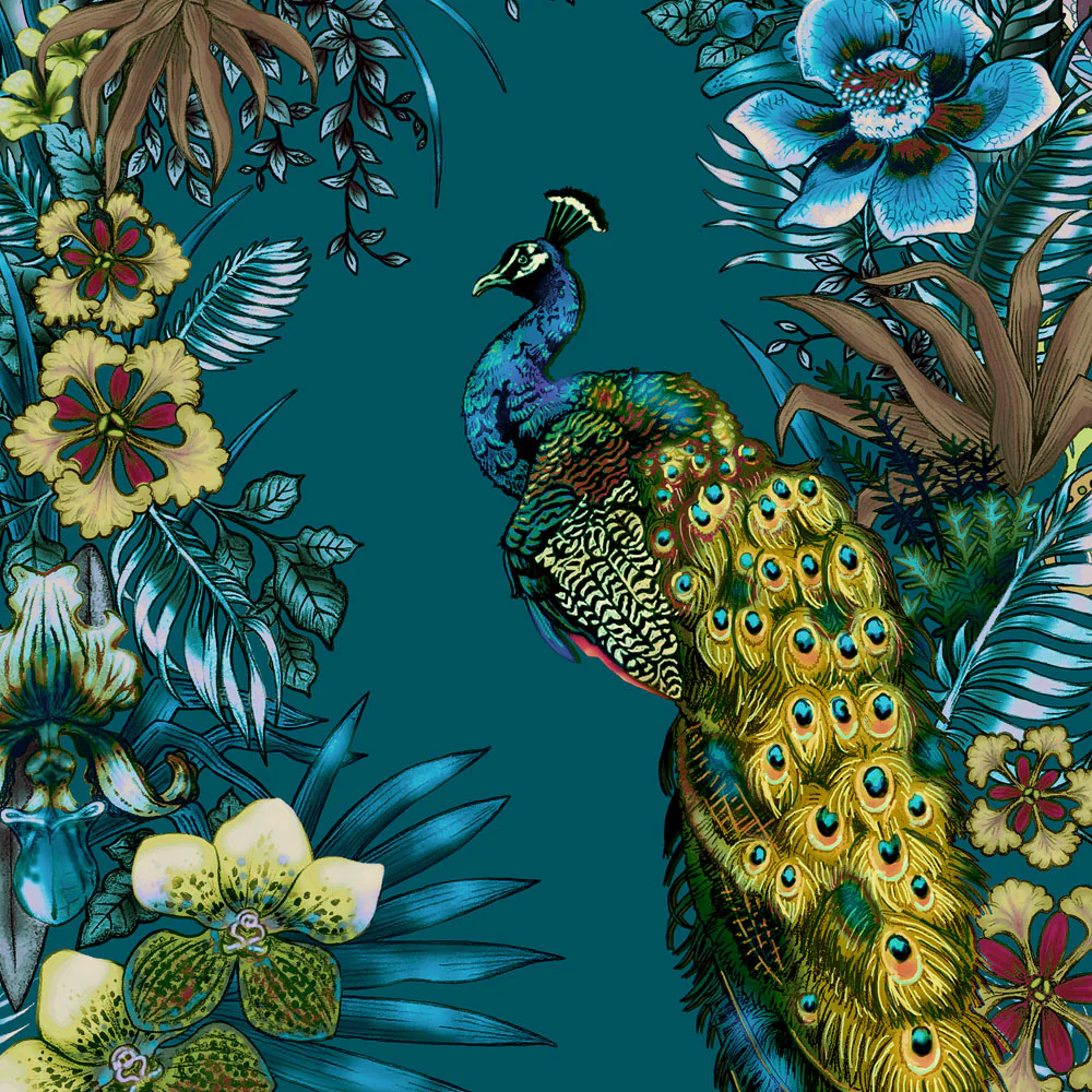 Becca-Who-Designer-Wall-Art-Magic-Of-India-Peacock-3